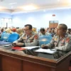 rapat pengamanan mudik lebaran 2023