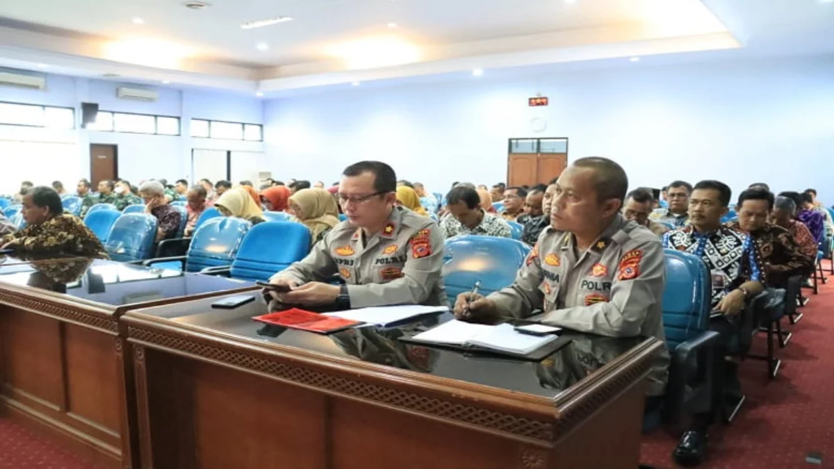 rapat pengamanan mudik lebaran 2023