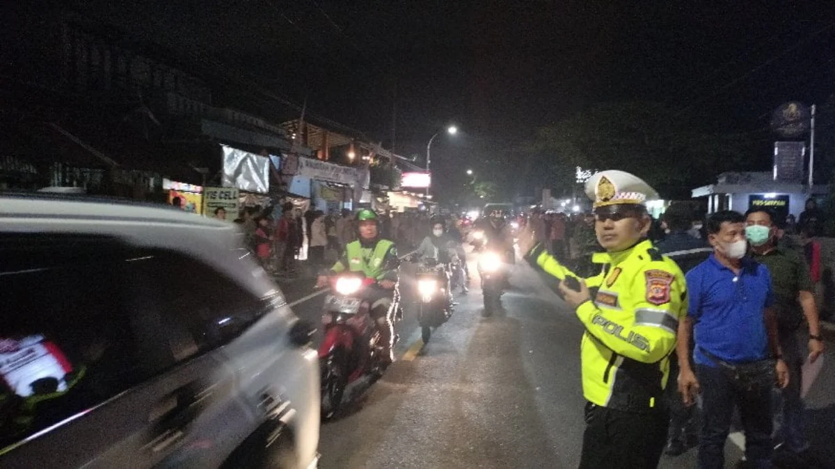 Hati-hati... Jalur Indihiang Kota Tasikmalaya Padat Karena Ada Rekonstruksi