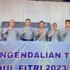 posko pantauan mudik lebaran 2023