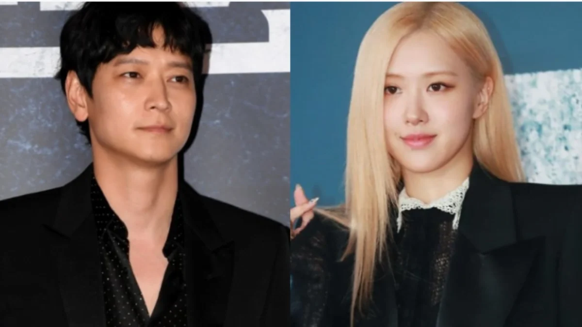 Rumor Rose BLACKPINK dan Kang Dong Won Pacaran, YG Entertainment, Rose BLACKPINK, Kang Dong Won