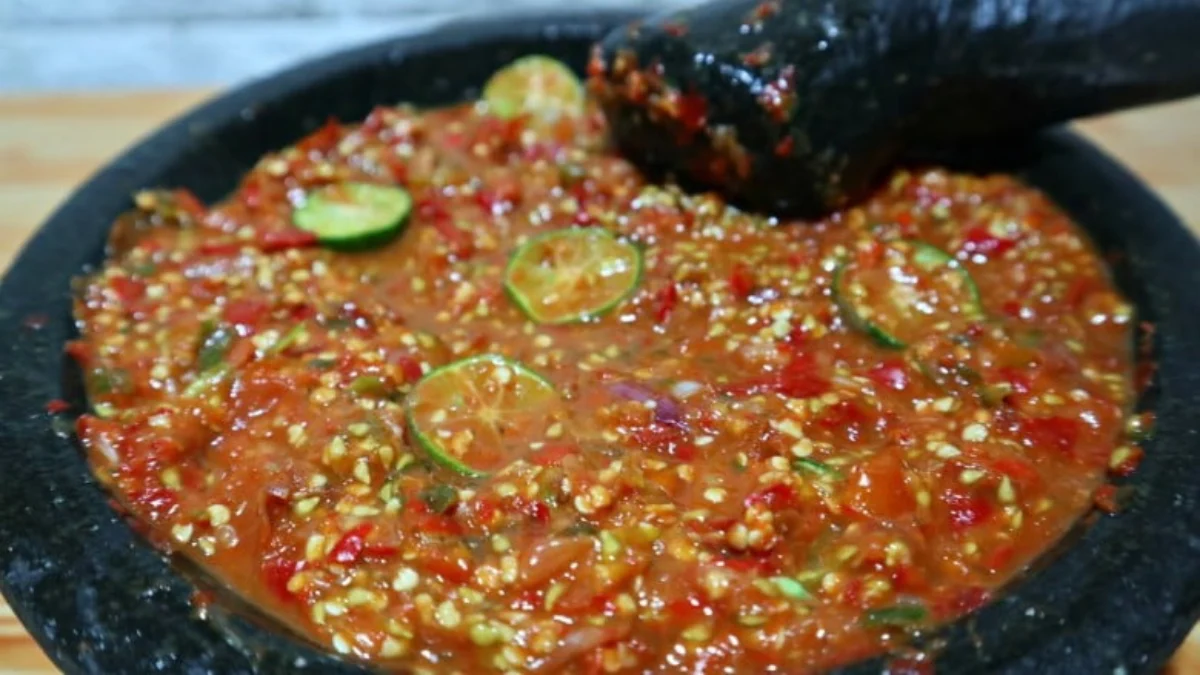 sambal terasi