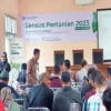 sensus pertanian