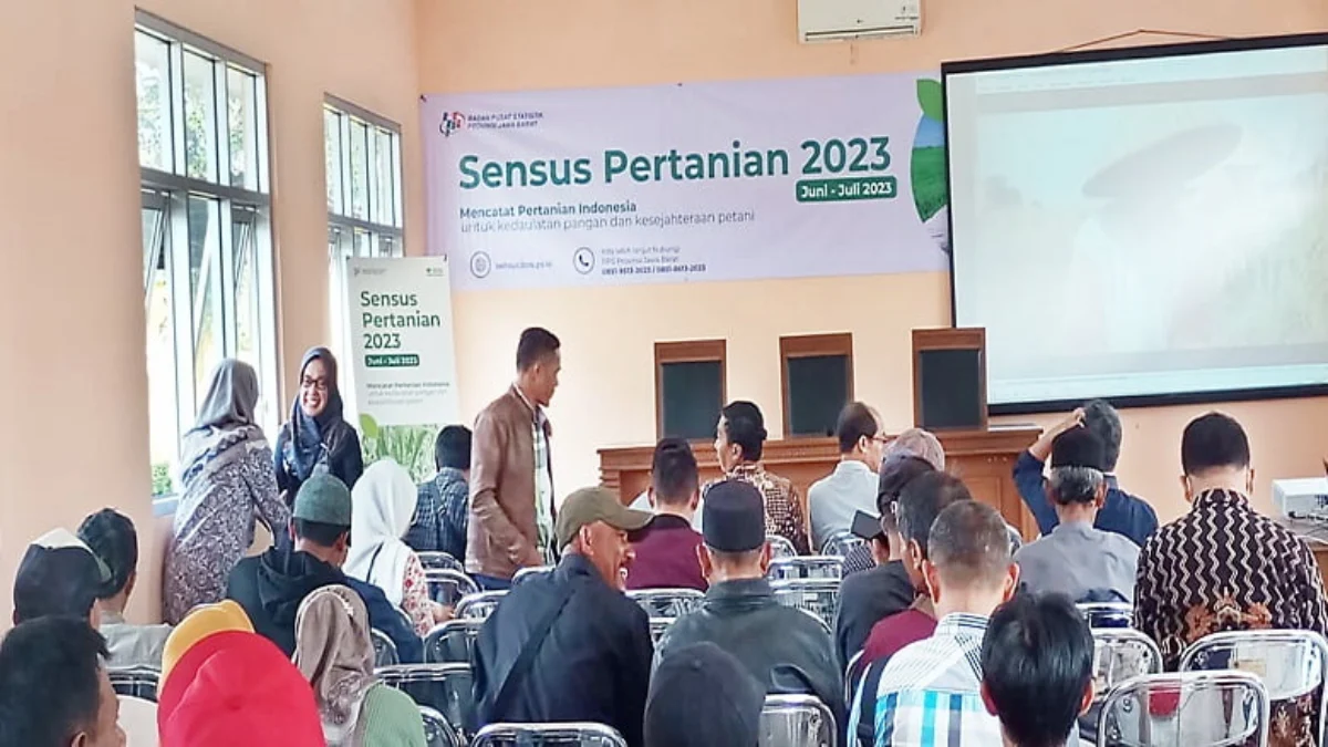 sensus pertanian