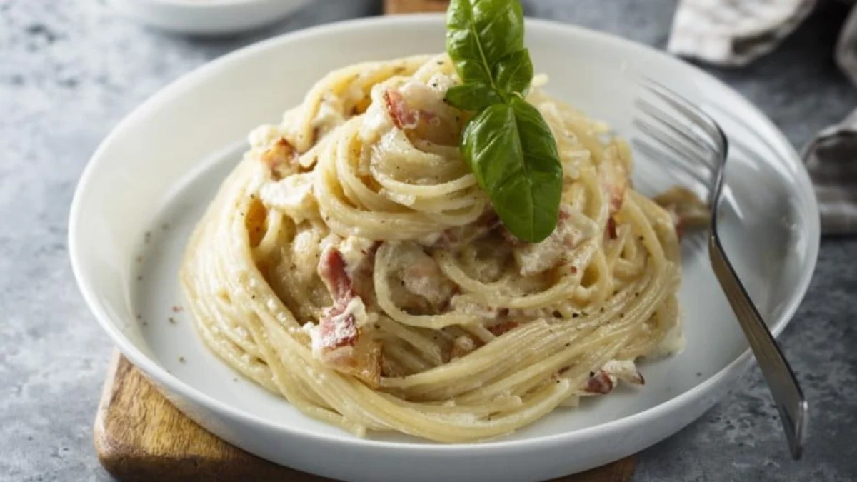 spageti carbonara