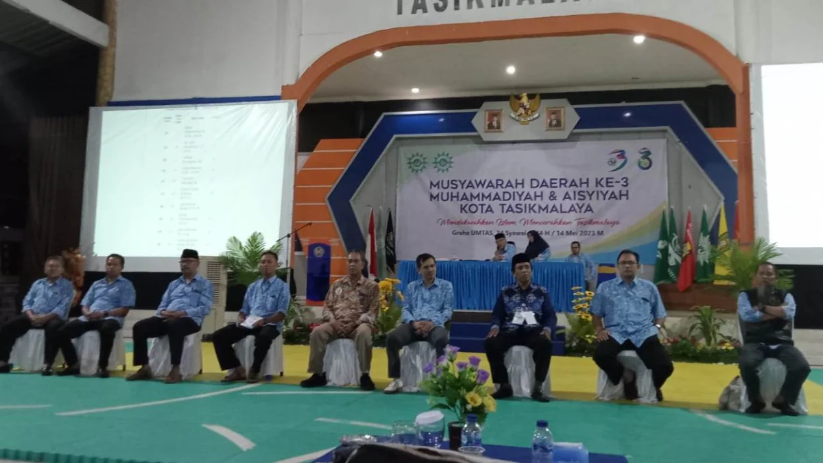 Pimpinan Baru PD Muhammadiyah Kota Tasikmalaya