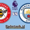 Prediksi Brentford vs Man City