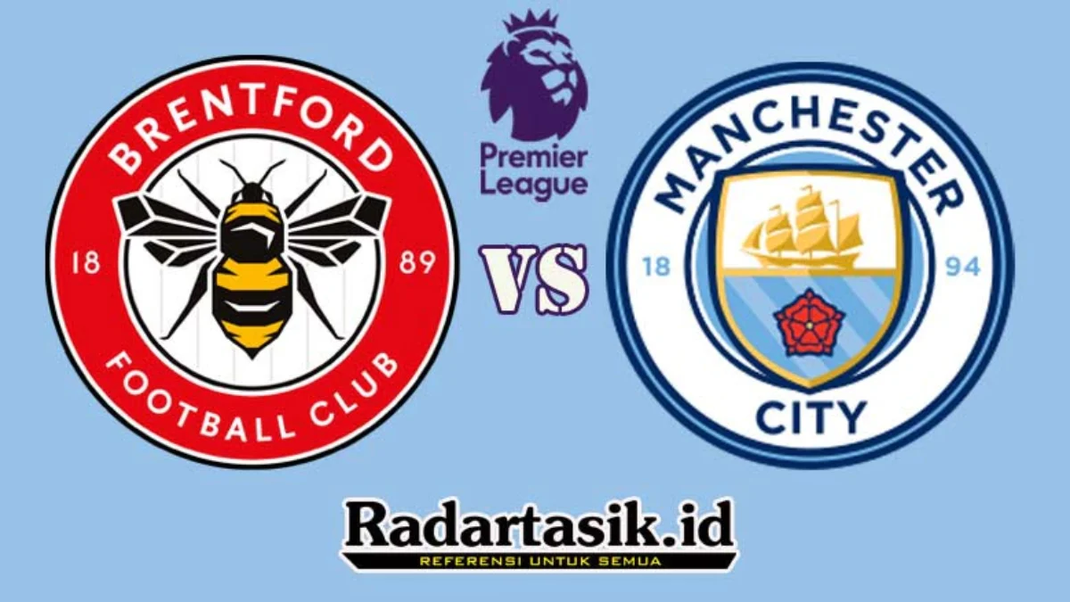 Prediksi Brentford vs Man City