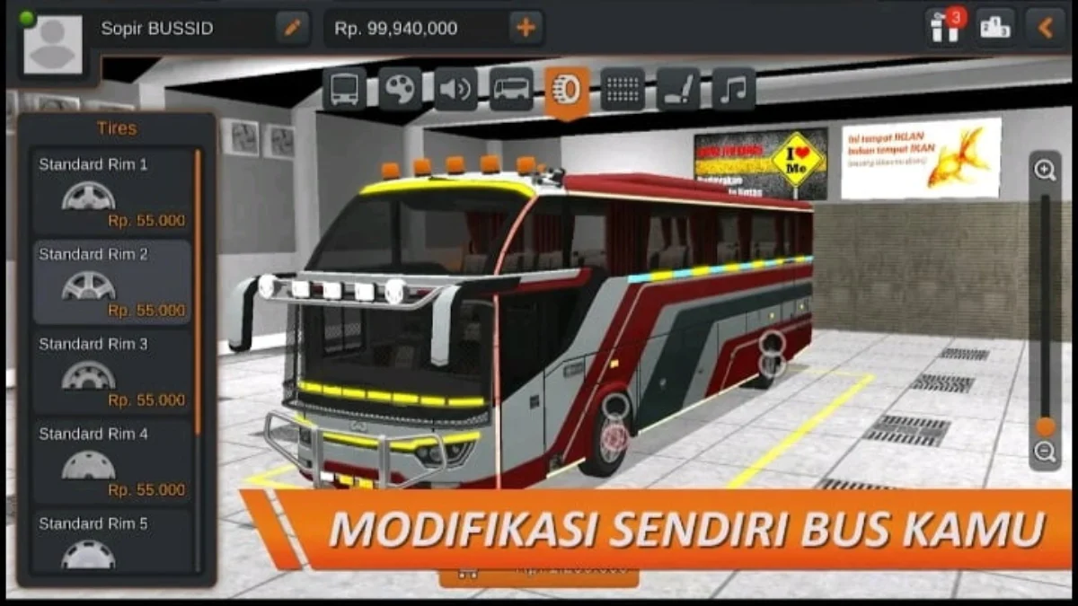 Bus simulator indonesia