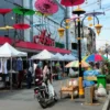 Pedestrian Jalan Cihideung Malioboro Tasikmalaya