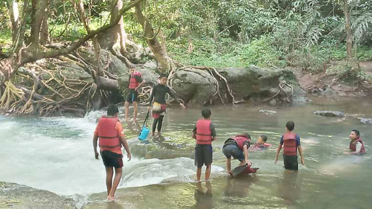 Body Rafting Citumang