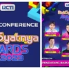 Daftar Nominasi Dahsyatnya Awards 2023