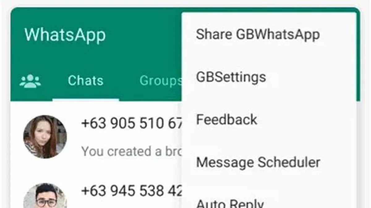 GB Whatsapp.