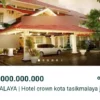 Benarkah Hotel Crown Tasikmalaya Mau Dijual? Cek Fakta Yuk!