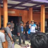 Demo kepala desa gunungcupu di ciamis