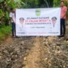 Jalan Kabupaten Tasikmalaya Rusak