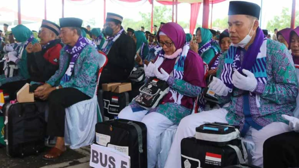 Jemaah Haji Asal Pangandaran lunas