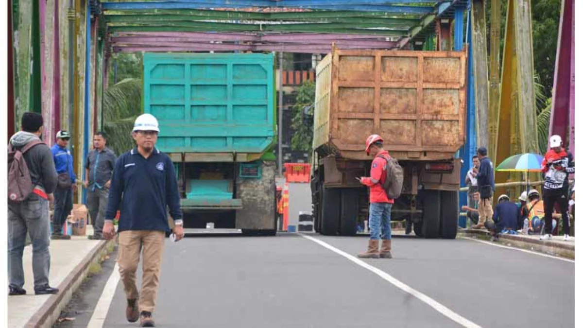 Jembatan Baru Parunglesang