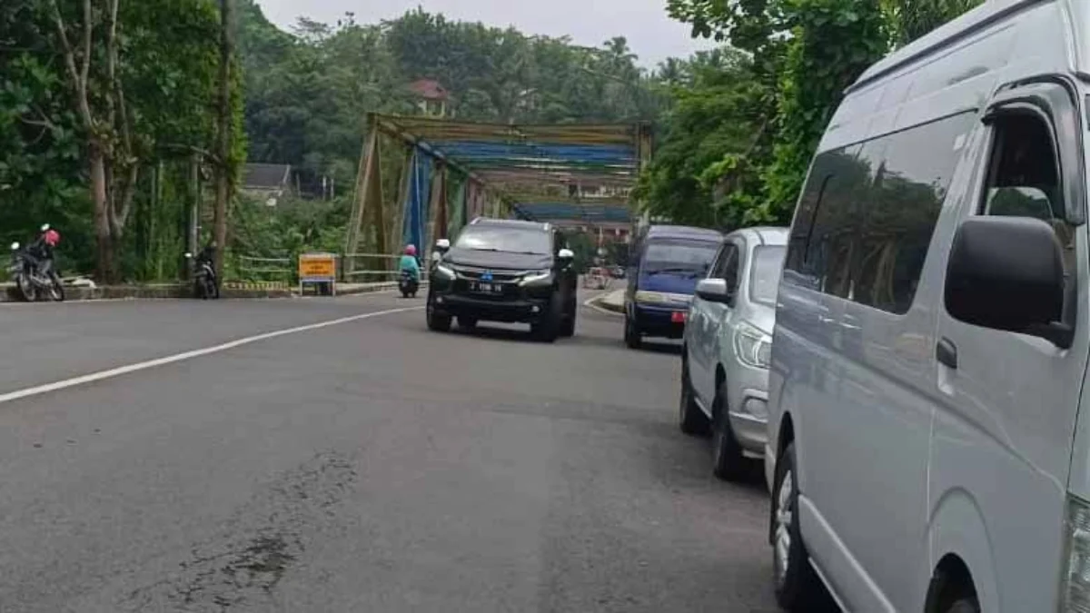 Jembatan Parunglesang Dibuka