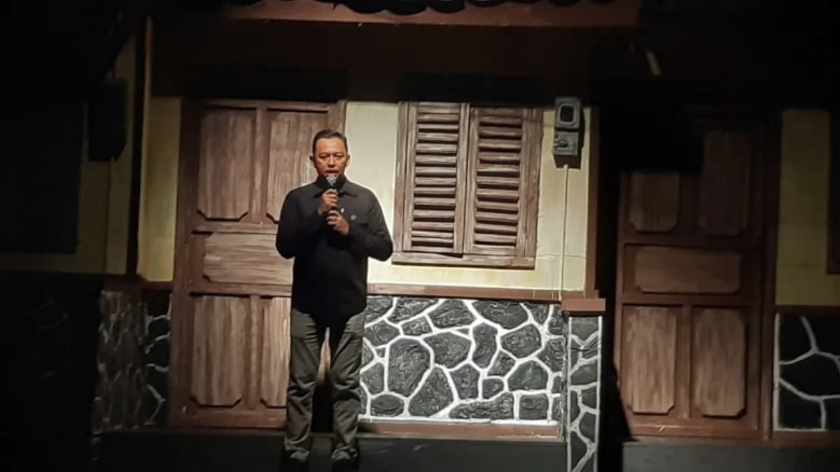 Pentas Teater 28 Membeludak