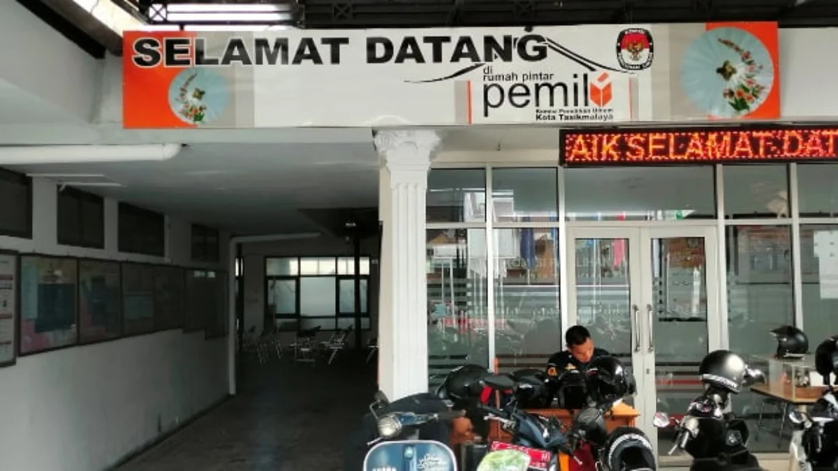 Pendaftaran caleg KPU Kota Tasikmalaya