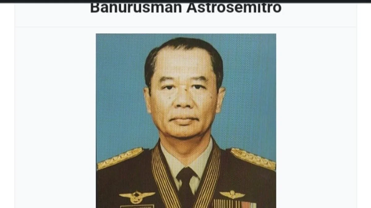 Jenderal Pol (Purn) Banurusman - Kapolri ke-12