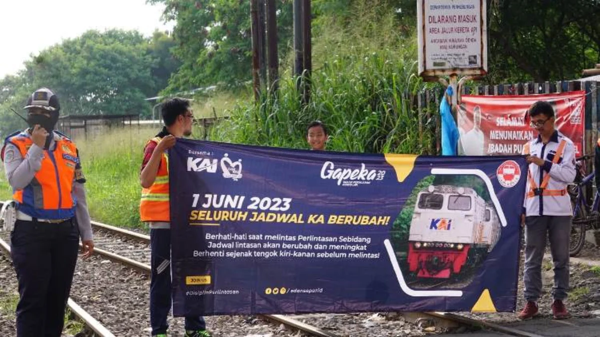 kecepatan kereta api Lowongan kerja PT KAI 2023