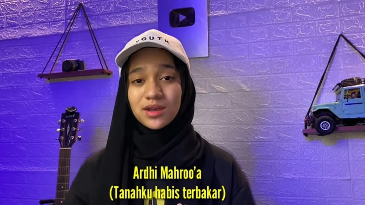 Lirik Lagu Atouna El Toufoule Cover Nabila Taqiyyah Indonesian Idol XII