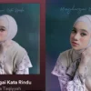 Lagu Kemenangan 'Menghargai Kata Rindu' Nabila Taqiyyah Indonesian Idol XII Resmi Rilis di Platform Musik