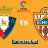 Prediksi Osasuna vs Almeria