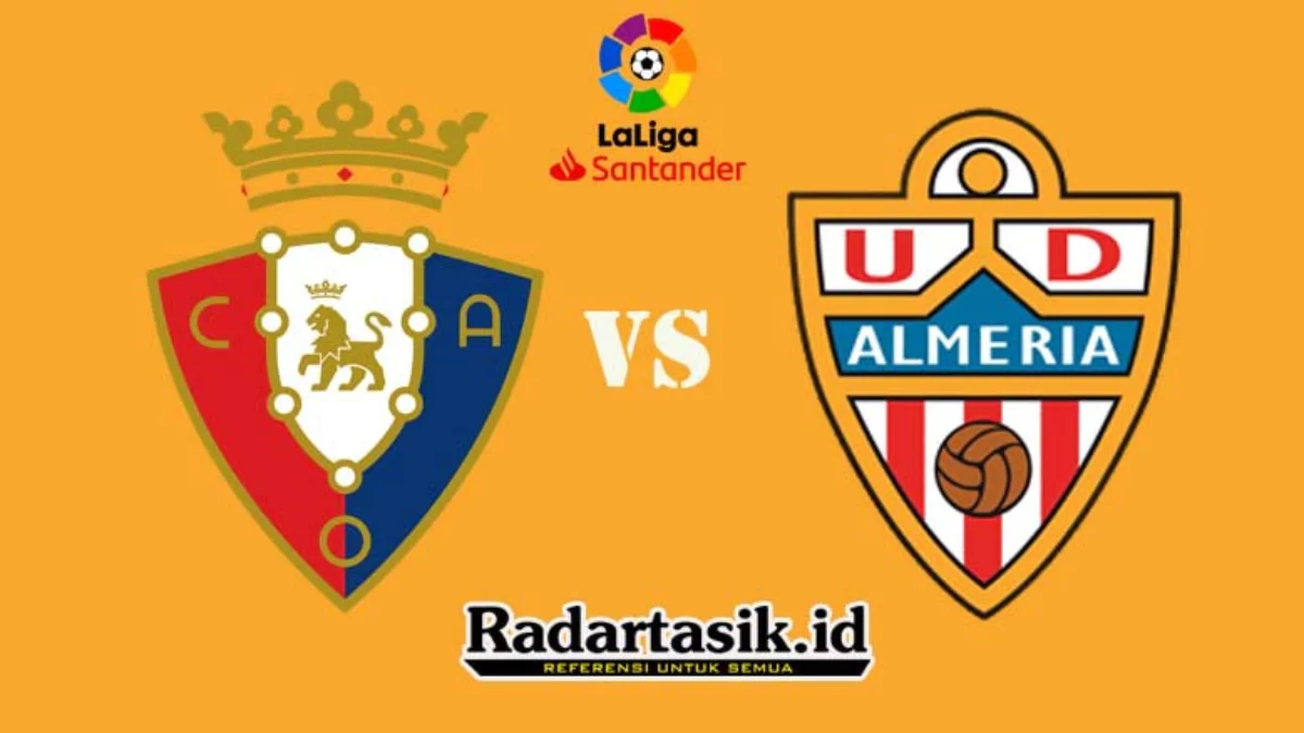 Prediksi Osasuna vs Almeria