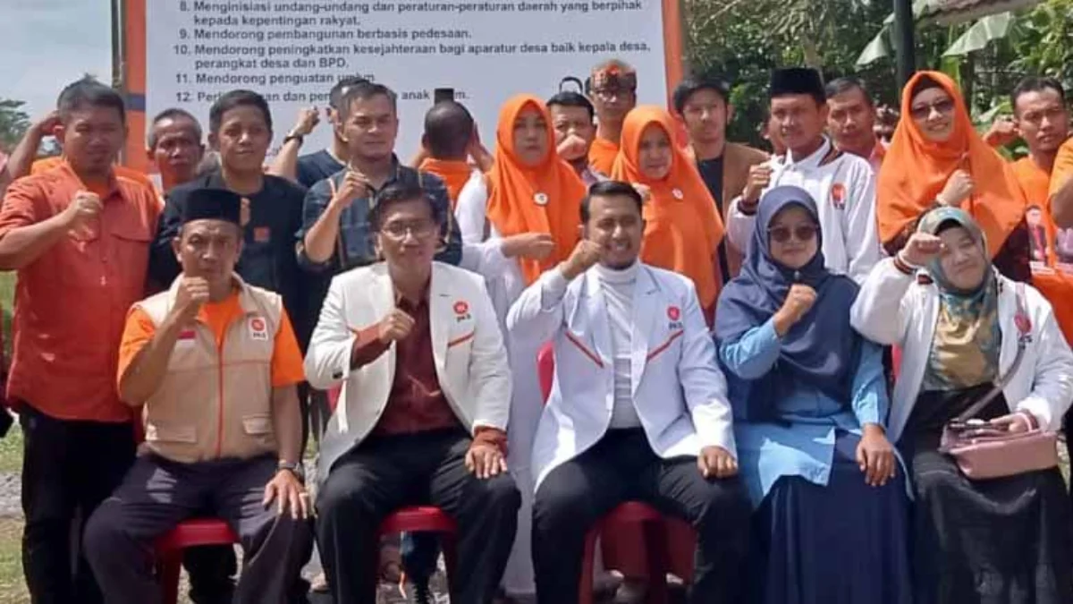 pks kabupaten ciamis deklarasikan relawan indi