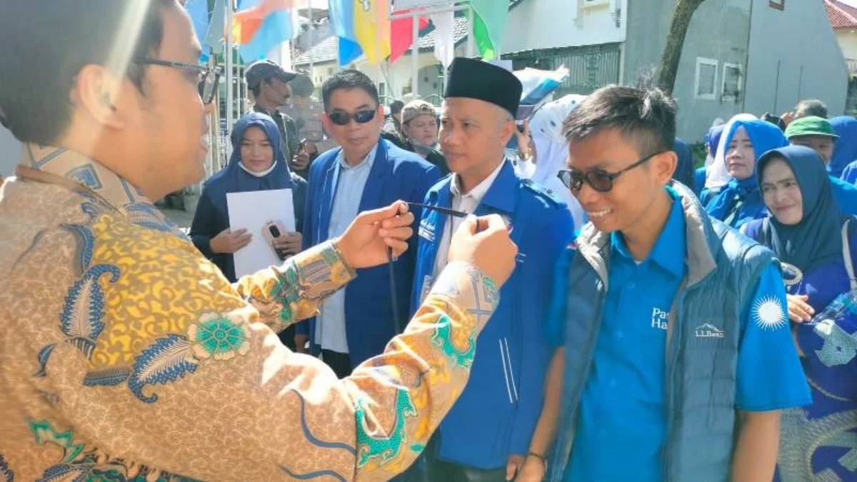 Bacaleg PAN Kota Tasikmalaya 47% Milenial