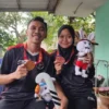 Pasutri asal ciamis raih prestasi gemilang di Sea Games 2023.