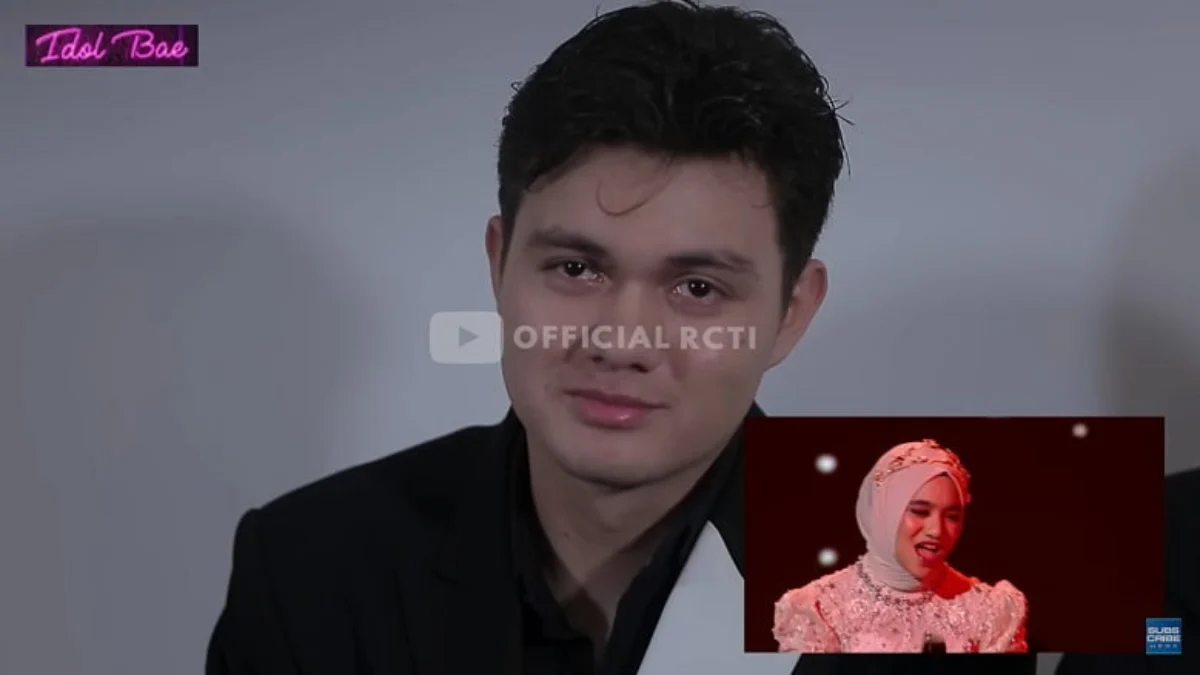 Paul Nangis Saat Reaction Penampilan Nabila Taqiyyah Indonesian Idol XII