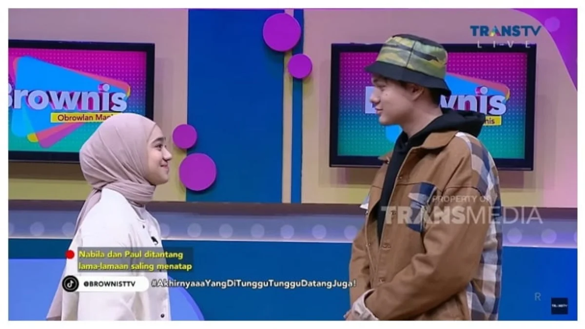 Pengakuan Paul Tentang Kedekatannya dengan Nabila Taqiyyah Indonesian Idol XII