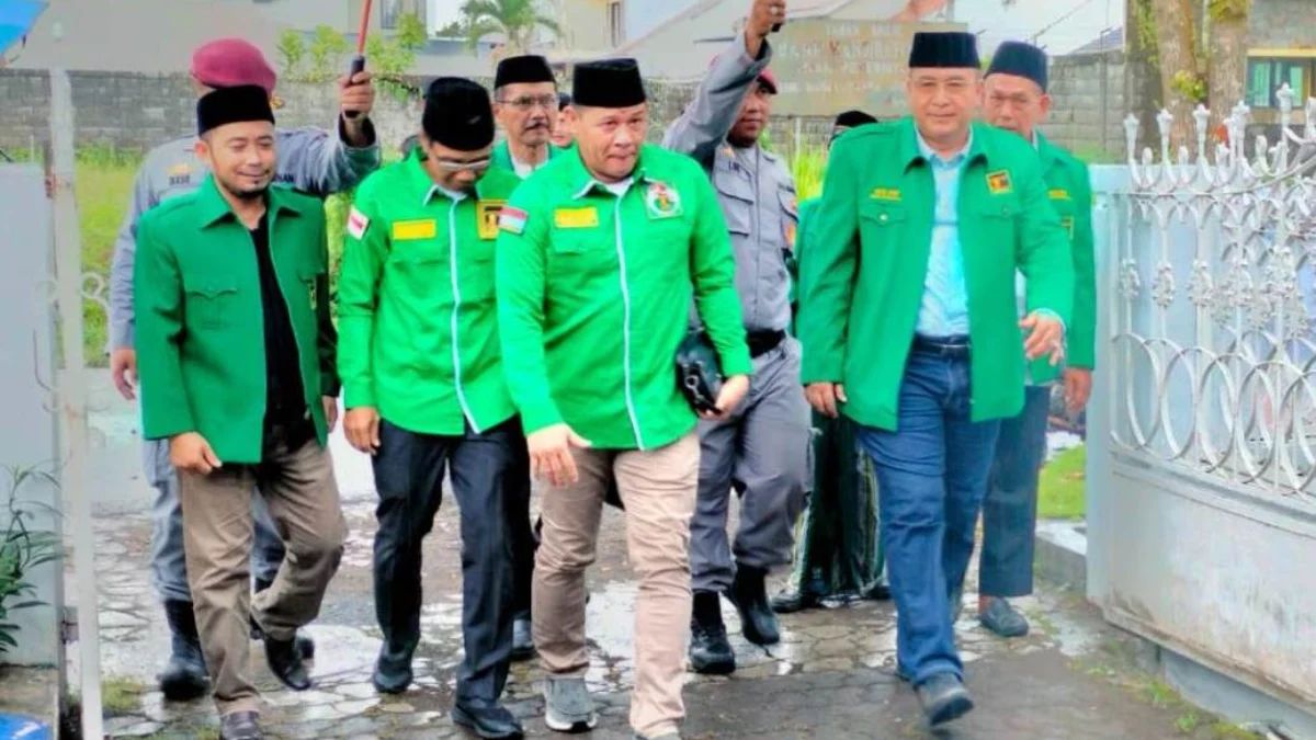 pendaftaran bacaleg PPP Kota tasikmalaya