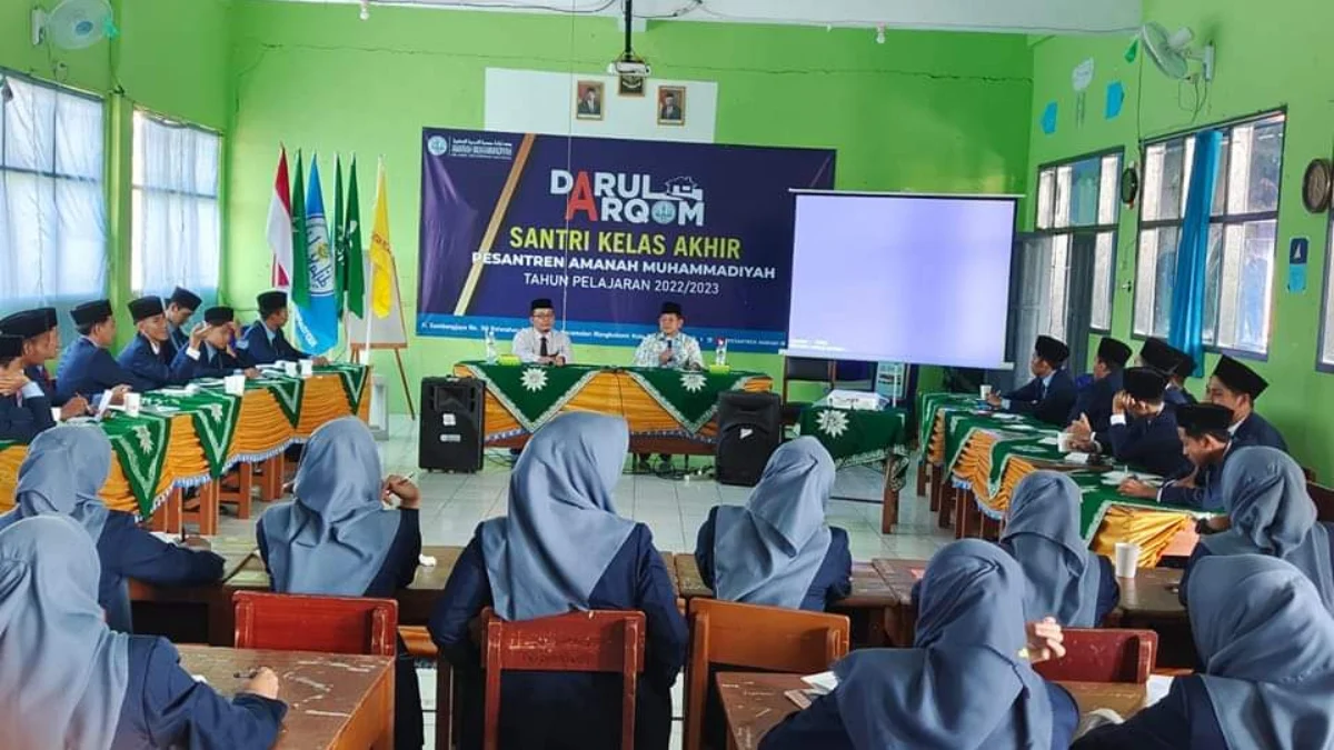 Pesantren Amanah Muhammadiyah Kota Tasikmalaya