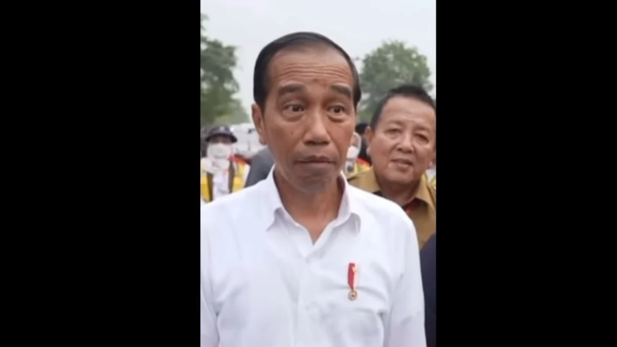 Presiden Jokowi