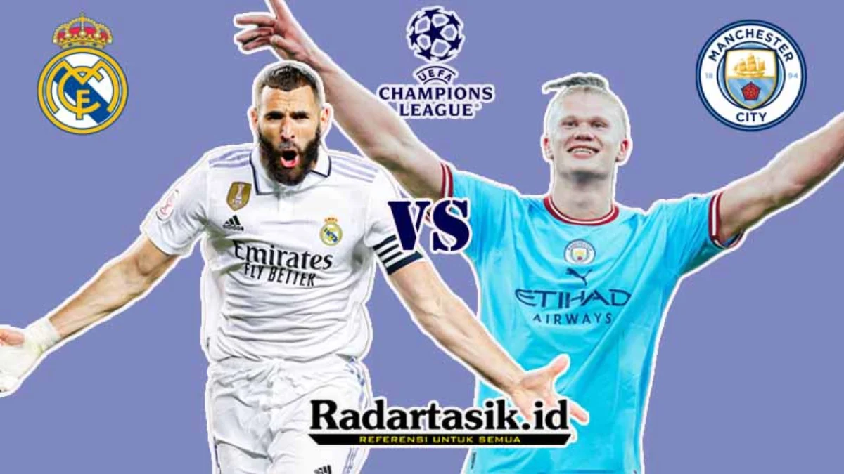 Prediksi Real Madrid vs Man City