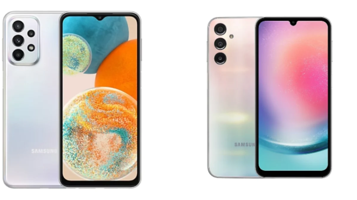 Beda Samsung Galaxy A24 vs Galaxy A23