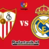 Prediksi Sevilla vs Real Madrid