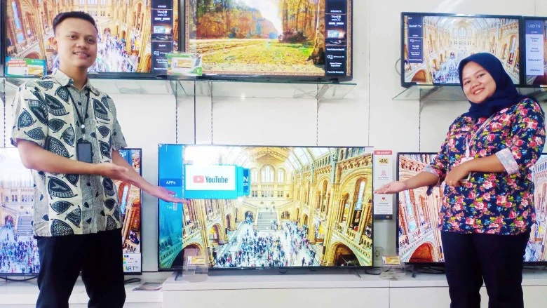 Sharp Aquos 4K Android TV, Spek Sultan Harga Mulai Rp 1 Jutaan