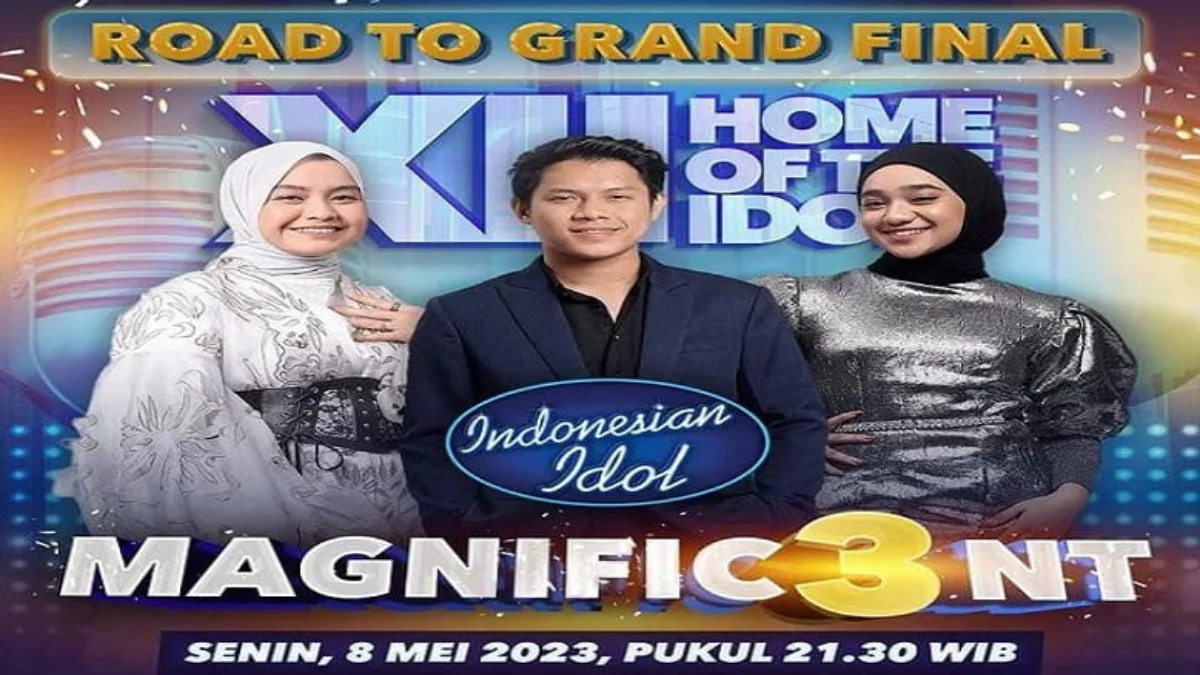 Profil Biodata Finalis Top 3 Indonesian Idol XII