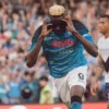 Masa Depan Victor Osimhen. Victor Osimhen Isyaratkan Akan Hengkang dari Napoli