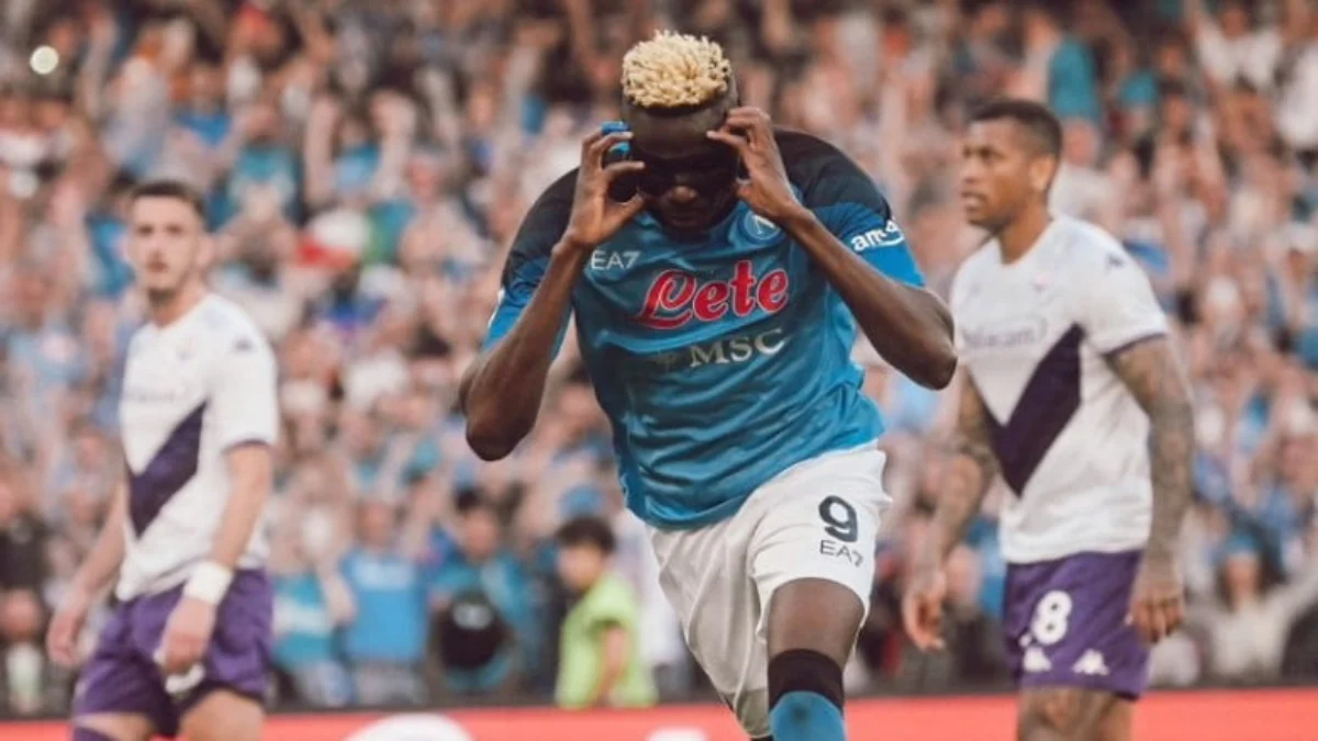 Masa Depan Victor Osimhen. Victor Osimhen Isyaratkan Akan Hengkang dari Napoli