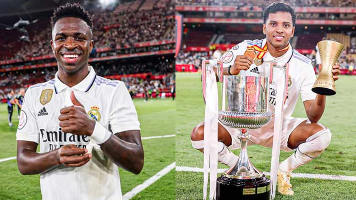 Vinicius Junior dan Rodrygo Catat Sejarah