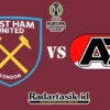 Prediksi West Ham vs AZ Alkmaar