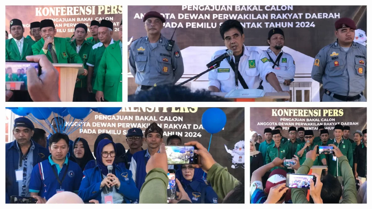 Sejumlah partai politik dan caleg di kota banjar galau tentang sistem pemilu apakah akan menggunakan proporsional terbuka atau tertutup