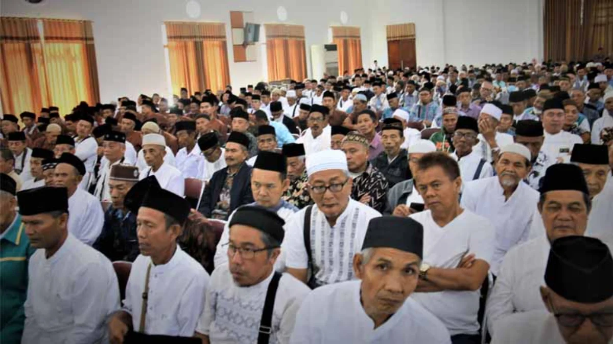 calon jamaah haji kabupaten ciamis